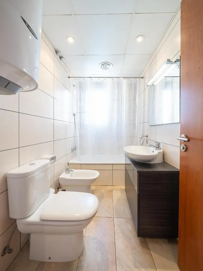 Apartament Apartamento Luz L' Escala Hiszpania
