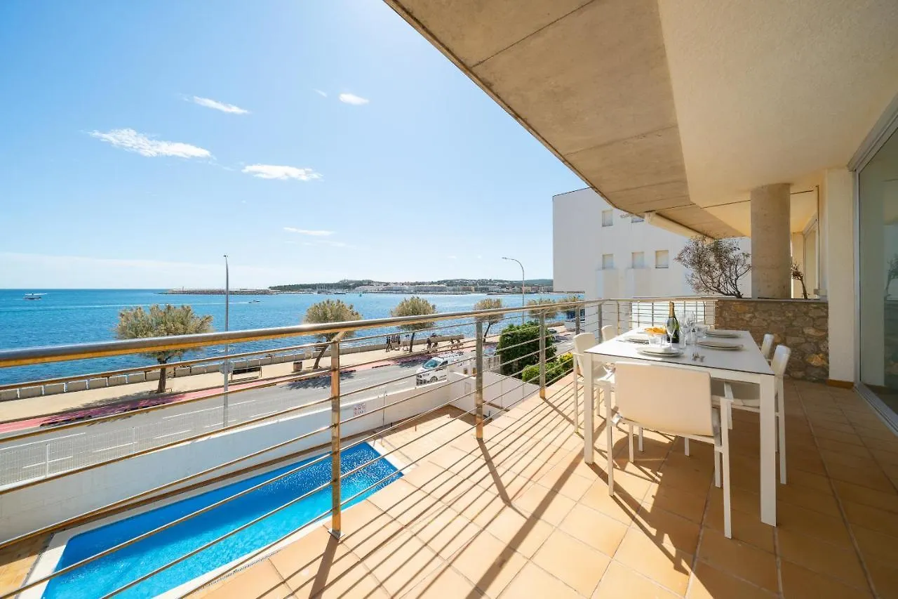 Apartamento Luz L' Escala Hiszpania