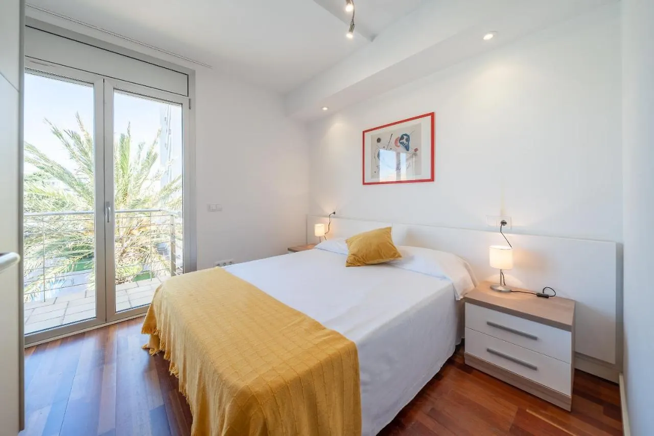 Apartament Apartamento Luz L' Escala