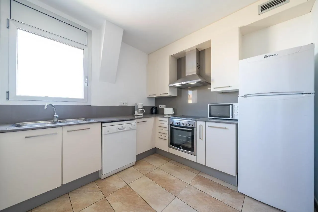 Apartamento Luz L' Escala 0*,